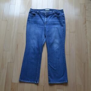 Levi's 580 Denim Blue Jeans Y2K Size 22W Plus Size